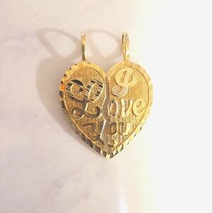 Breakable Heart Pendant